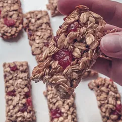 Овсяные батончики 🍪