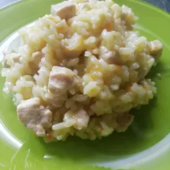 Плов с курицей