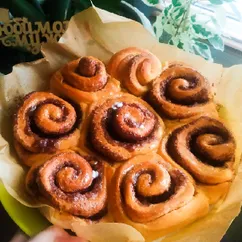 Булочки с корицей