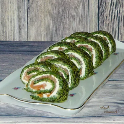 ~Spinat-Lachs-Rolle~