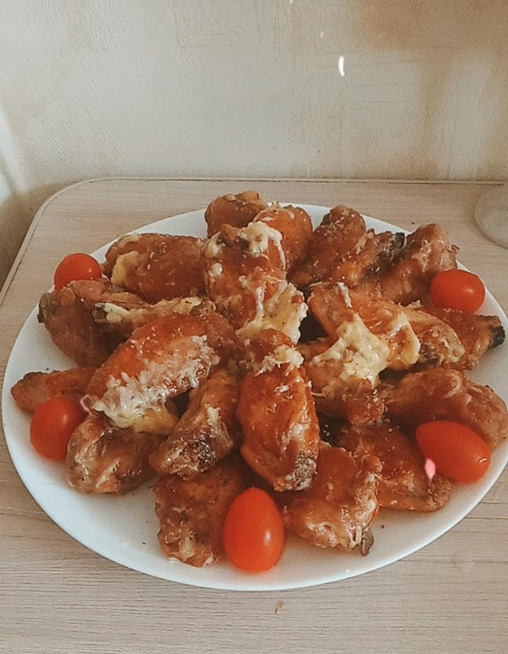 Крылья как семечки