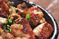 Шашлык из говядины по-мирзаански