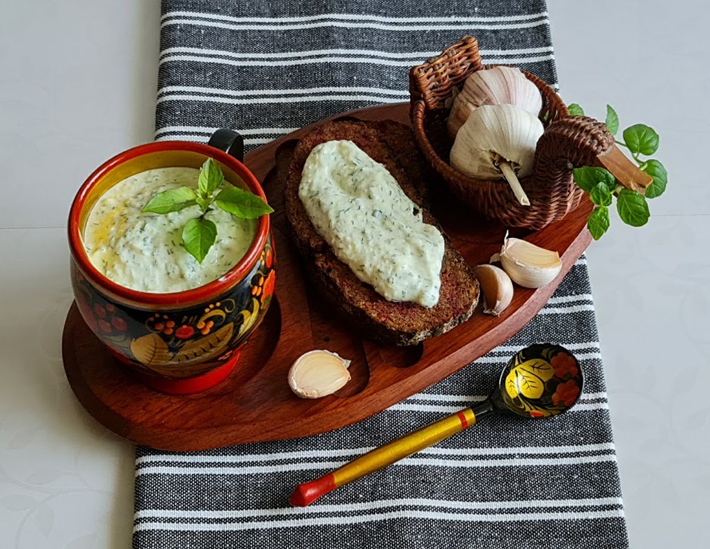 Соус Цацики (Дзадзики, Tzatziki)