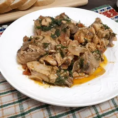 Чахохбили из курицы