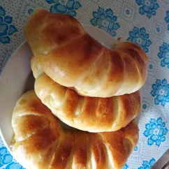 Рогалики со сгущёнкой