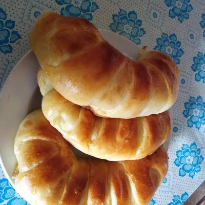 Рогалики со сгущёнкой