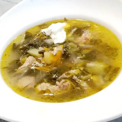 Щавелевый суп