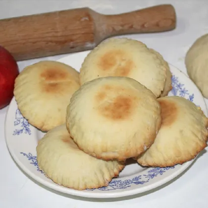 Печенье из рассола огуречного с яблоком