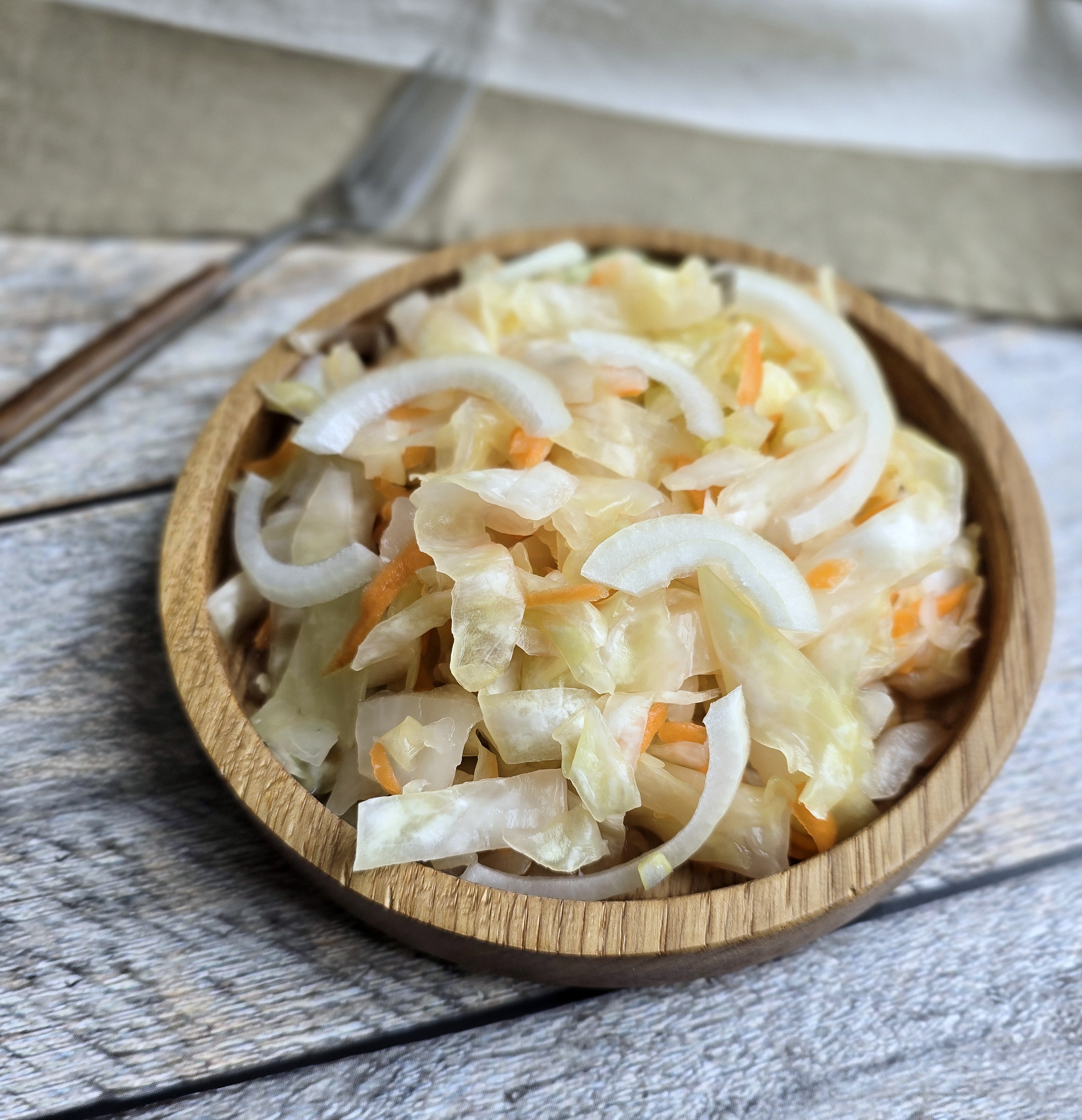 Ранняя квашеная капуста