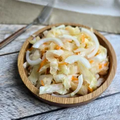 Ранняя квашеная капуста