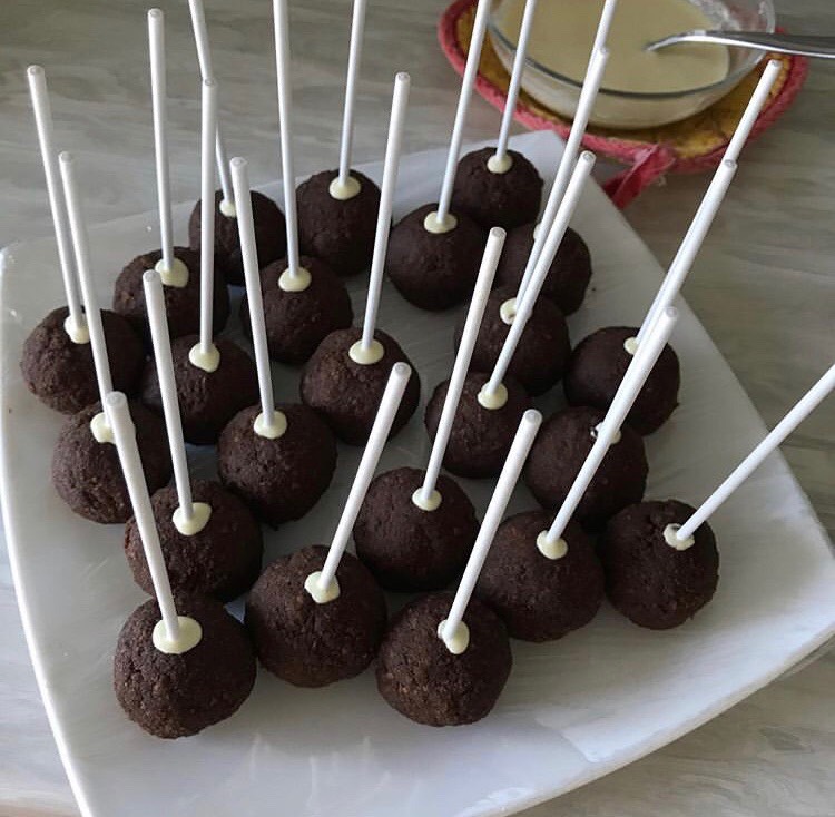 Шоколадные кейк попсы рецепт фото пошагово и видео