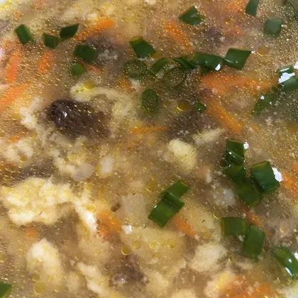 Суп «Кудрявый» из сморчков
