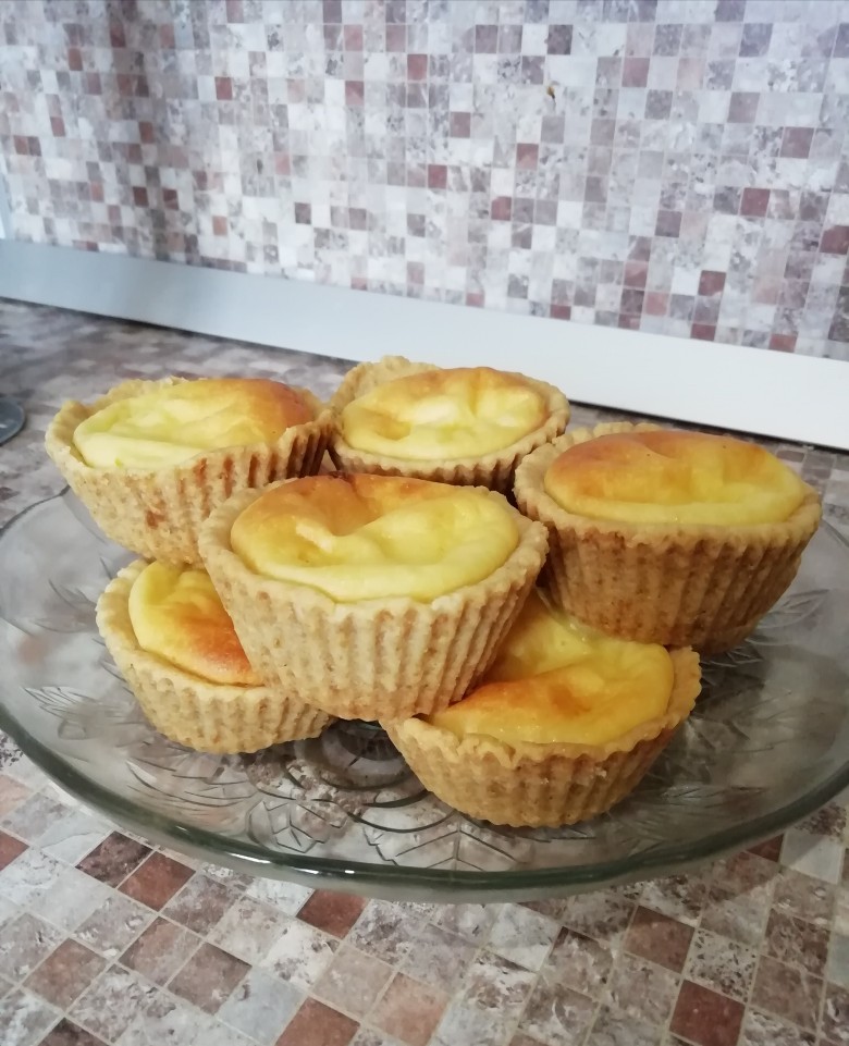 Корзиночки с творогом