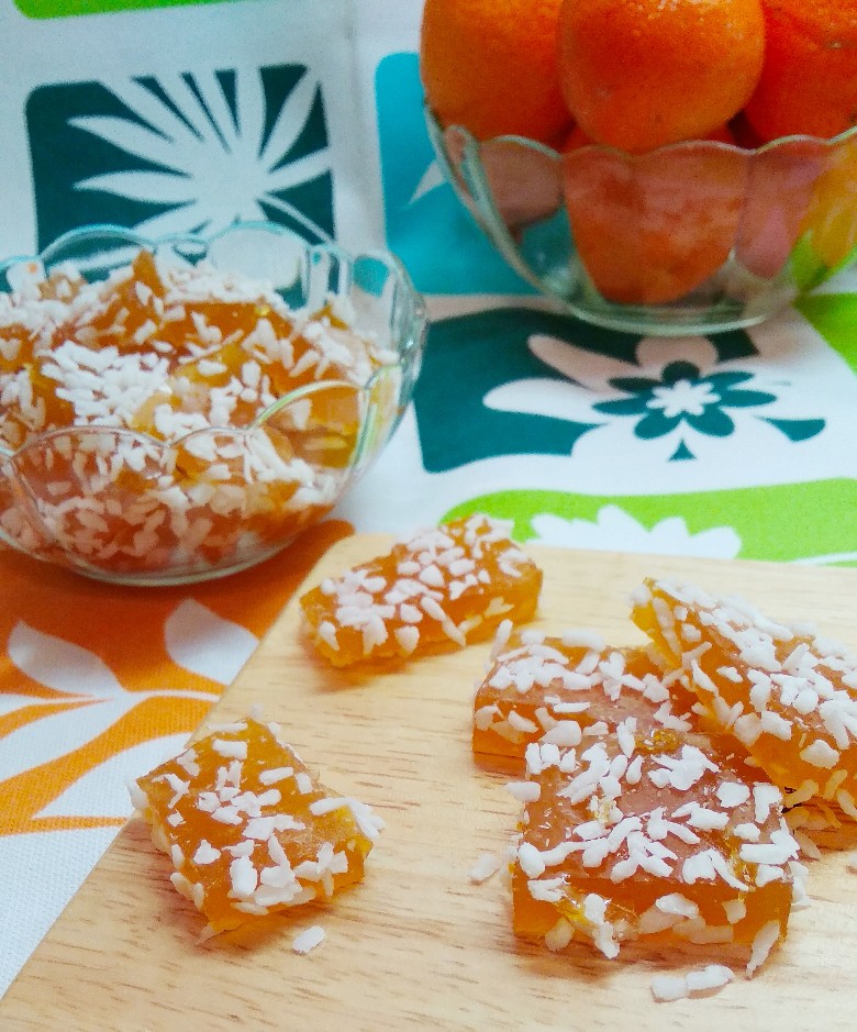 ПП- апельсиновое желе без сахара 🍊🍊🍊