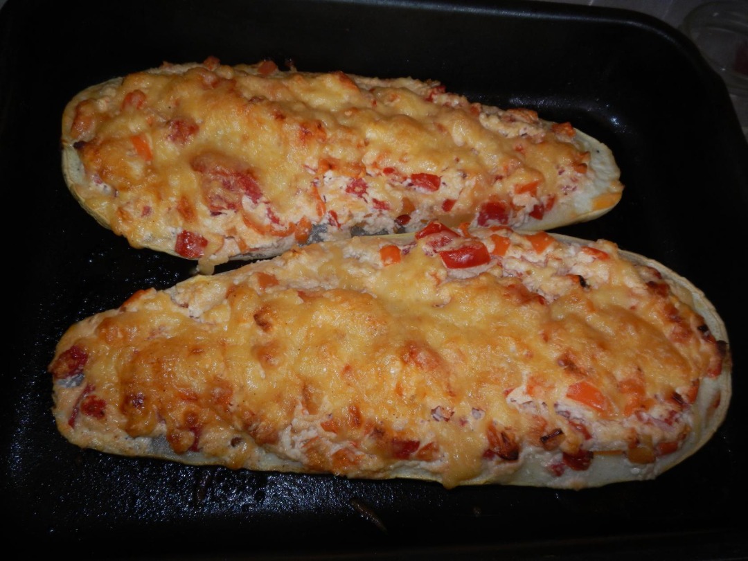 Кабачки фаршированные