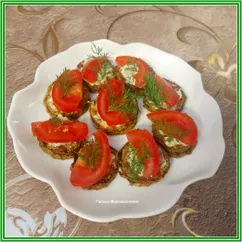 Кабачки с помидорами