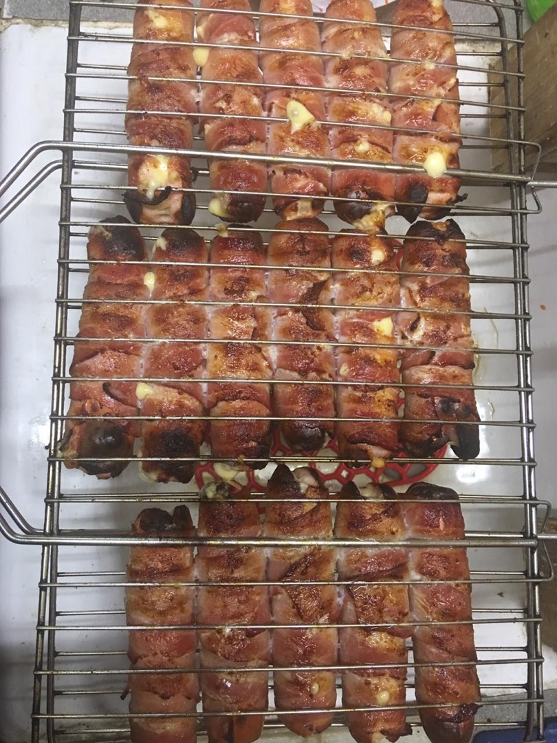 Сосиски с начинкой 🔥