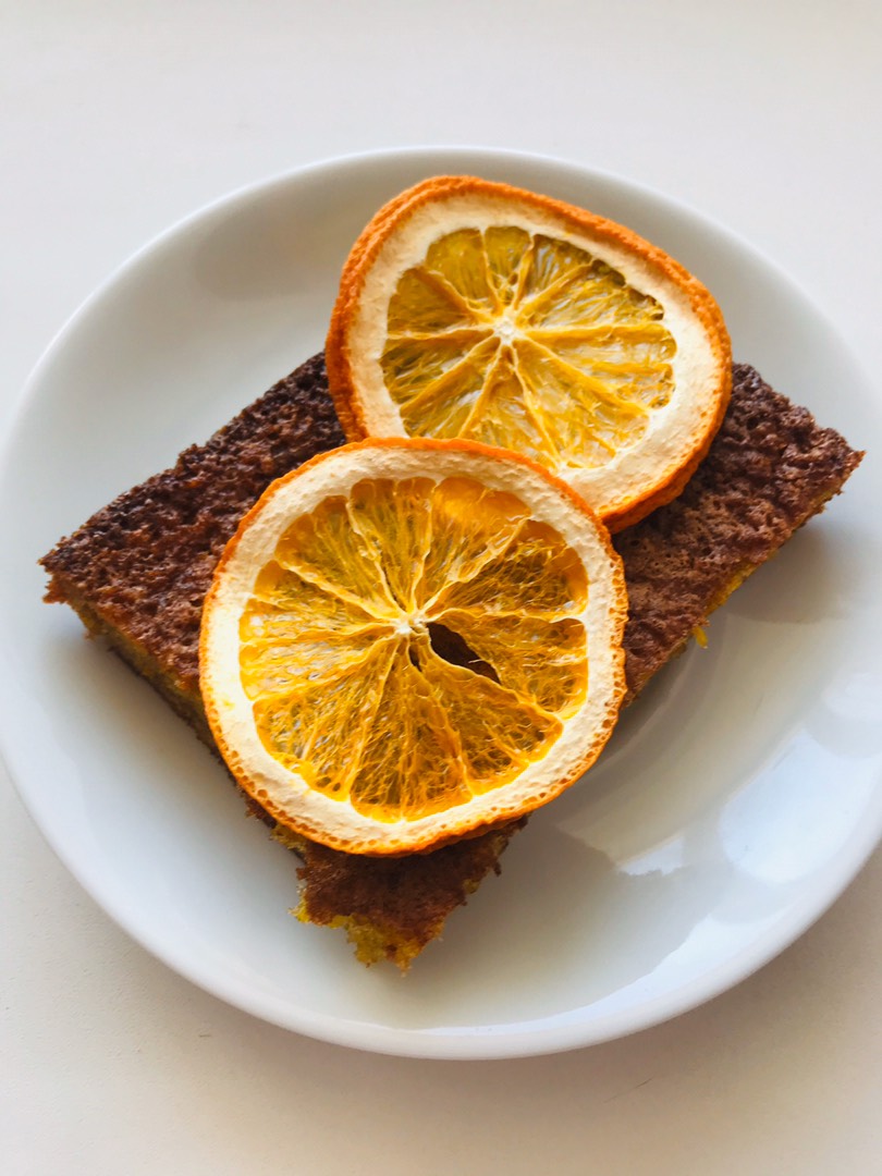 Апельсиновый пирог в духовке - рецепт приготовления с пошаговыми фото