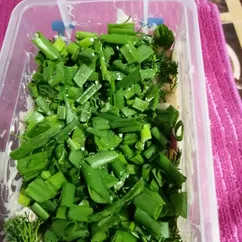 Салат 🥗 "На скорую руку"