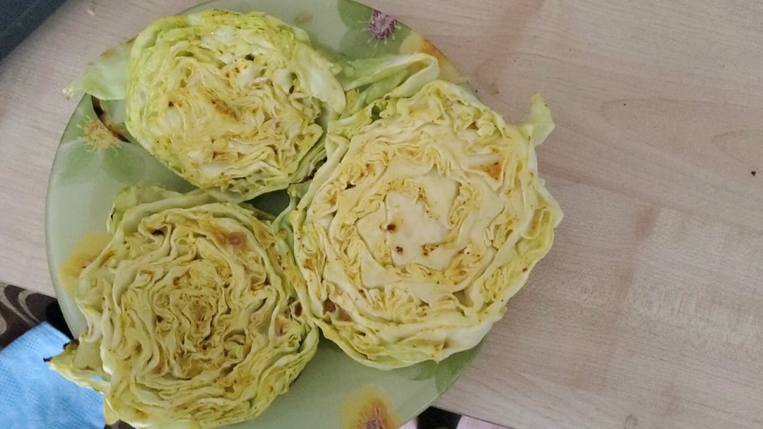 Капуста в духовке