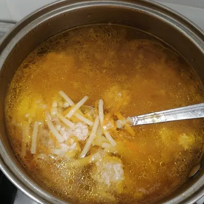 Суп на скорую руку