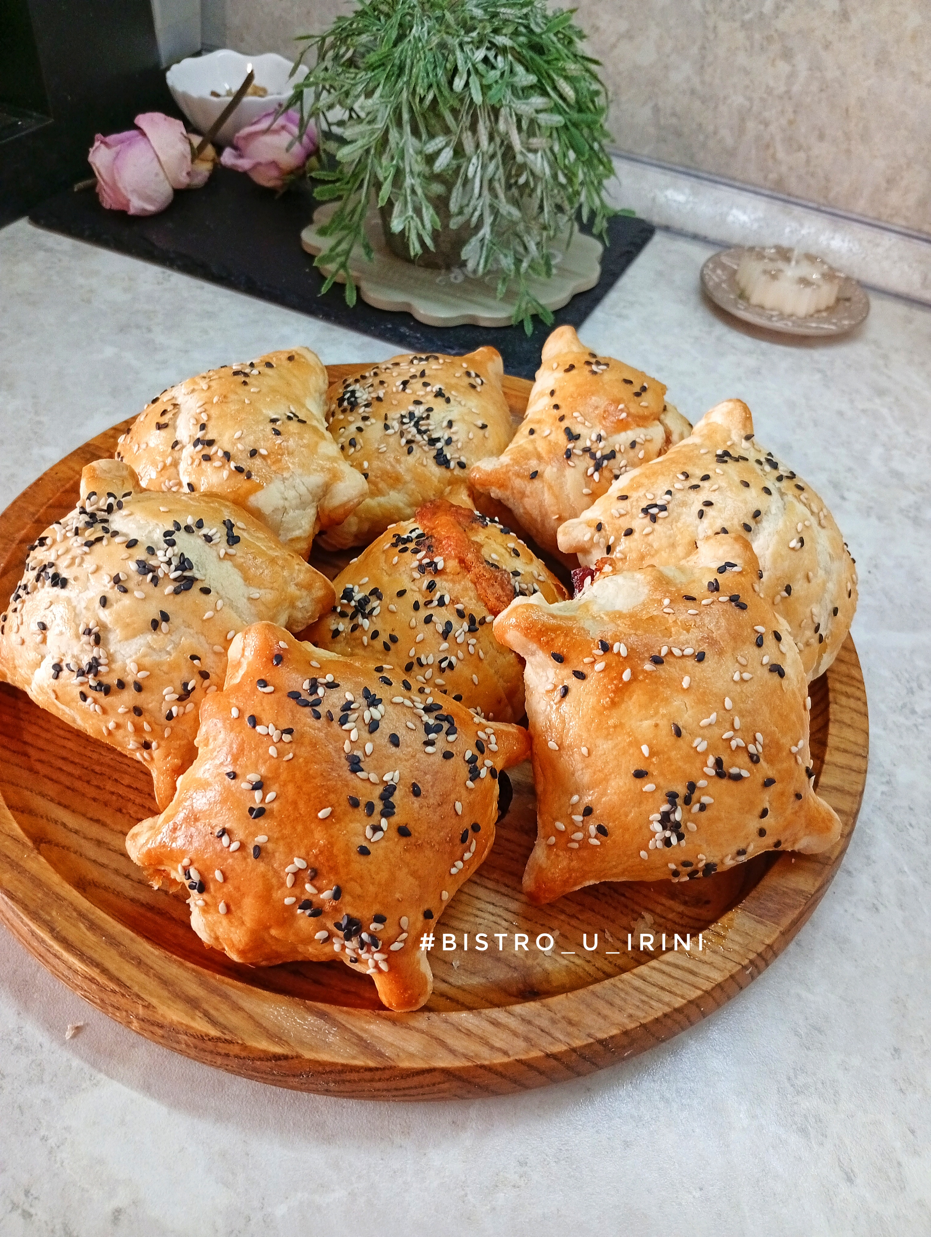 Бургеры закрытые