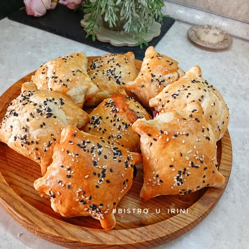 Бургеры закрытые