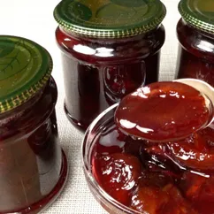 Густое варенье из сливы. Как сохранить форму ягоды. Рецепт | Plum jam