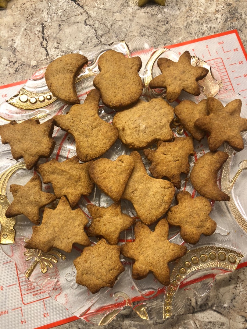 Новогодние печеньки 🍪