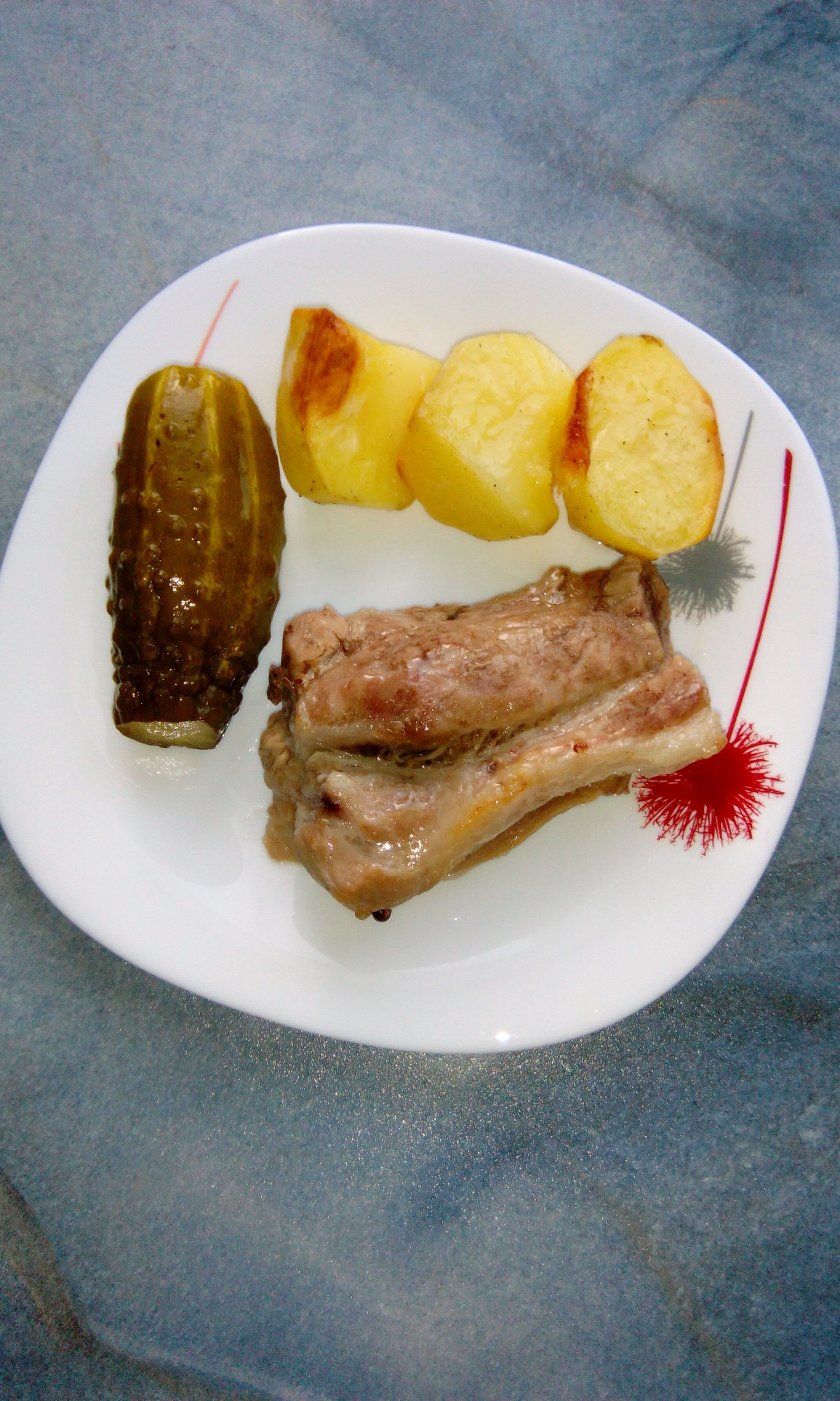 Мясо в фольге