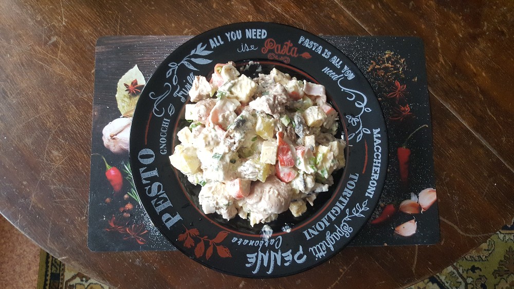 Рыбный салат