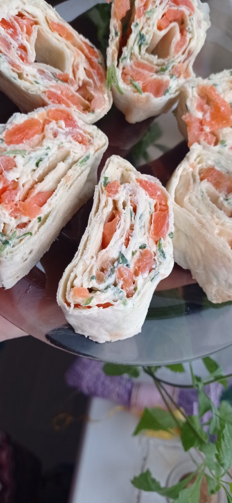 Рулет из лаваша