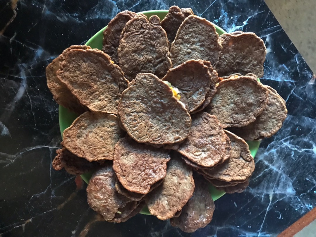 Оладьи из куриной печени