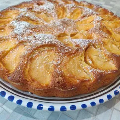 Яблочно-лимонный кекс 🍰🍎