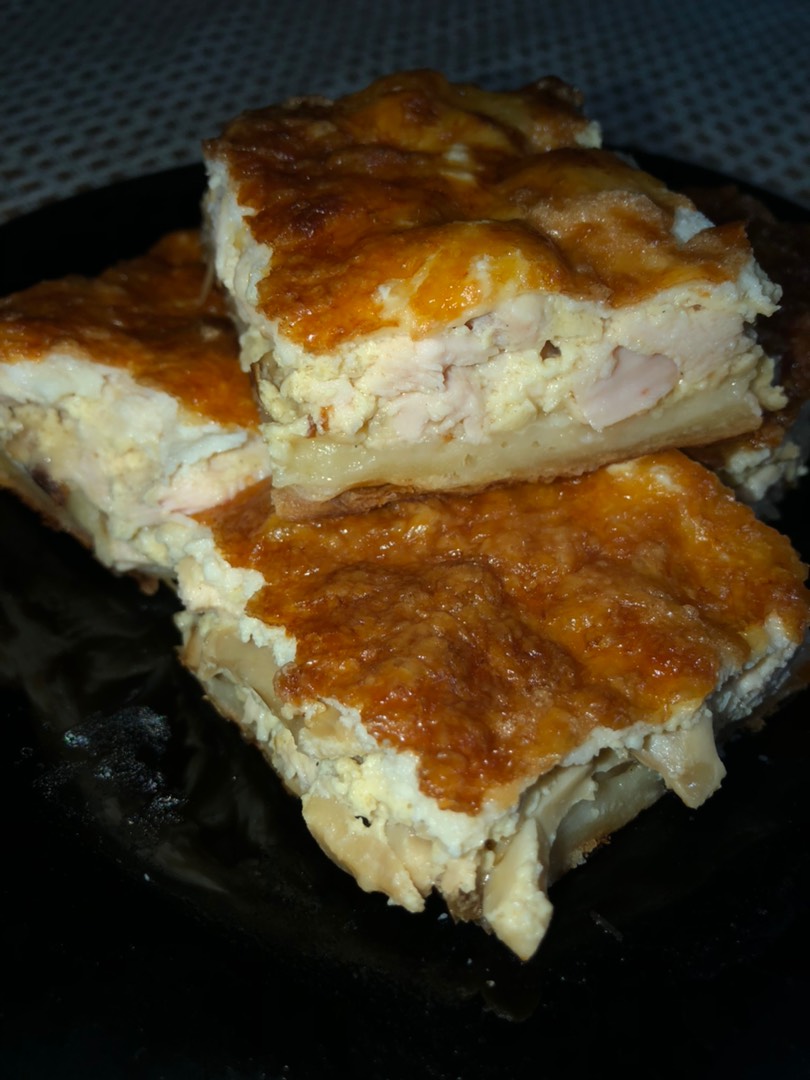 Куриный пирог 🥧