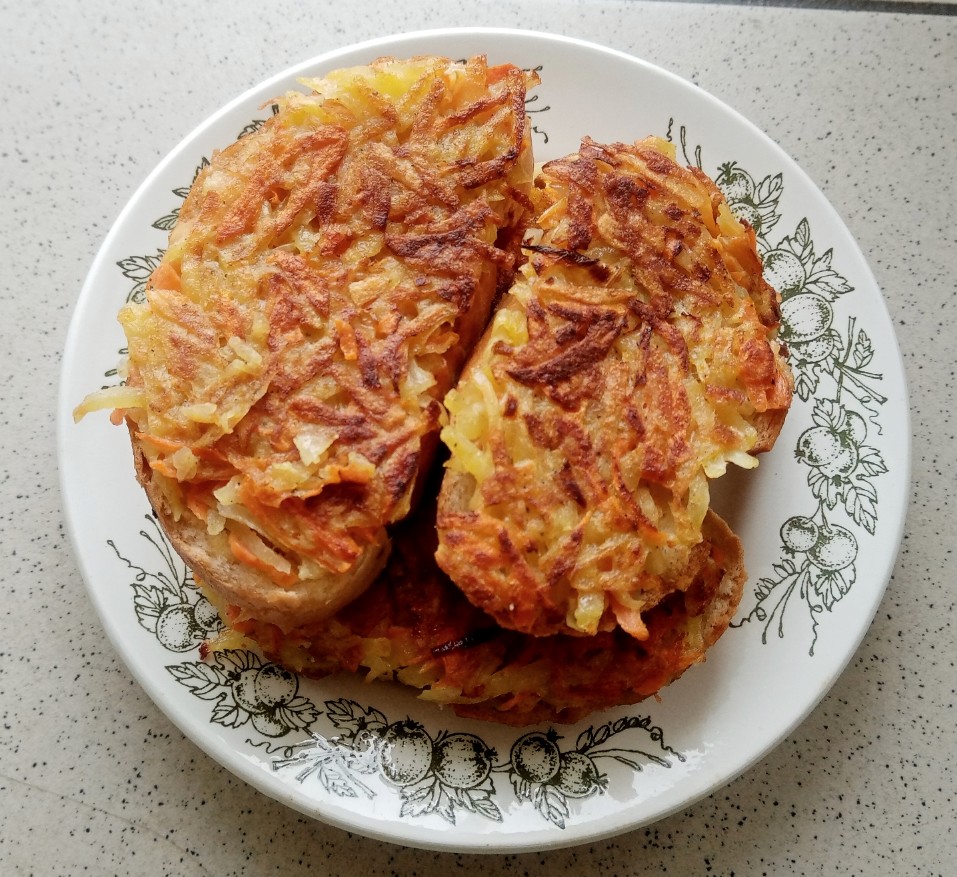 Жареные бутерброды с картошкой рецепт – Европейская кухня: Закуски. «Еда»