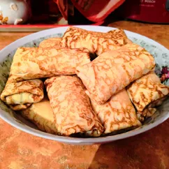 Блинчики с мясом
