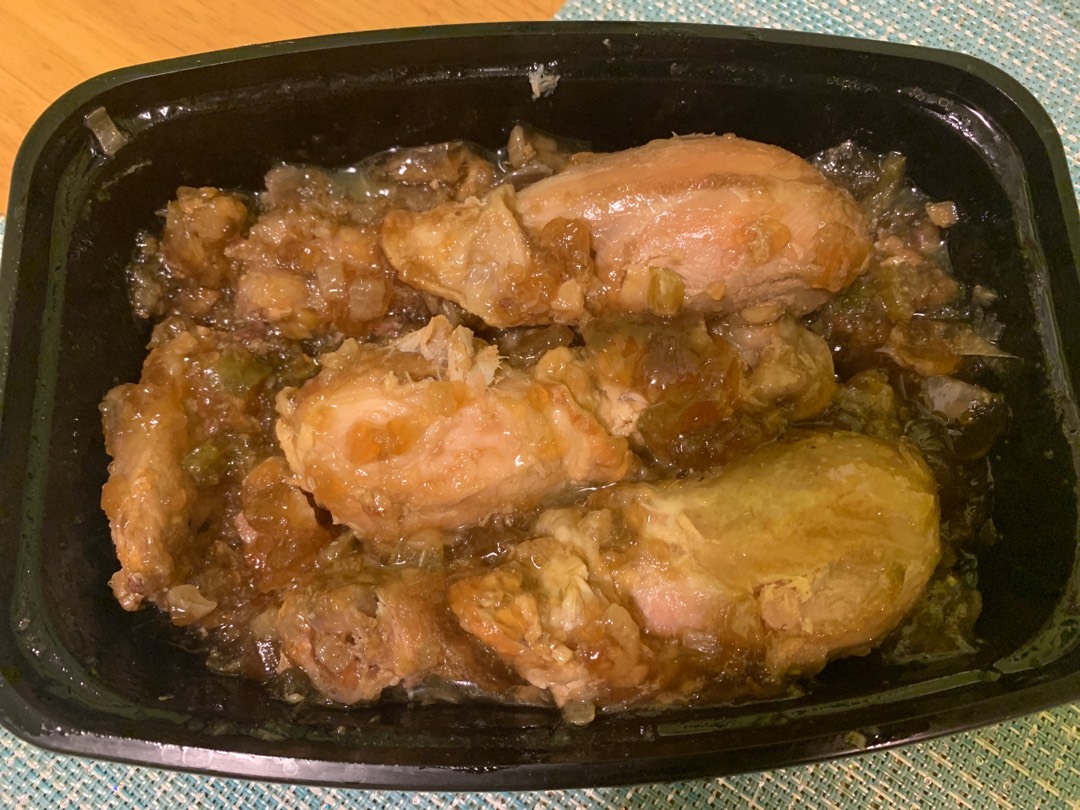 Куриные ножки остренькие в грибном соусе