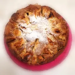 Корнуэльский яблочный пирог