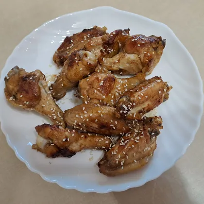 Жареные куриные крылья 