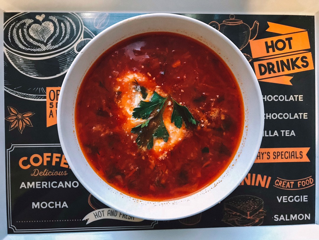 Украинский борщ