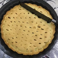 Яблочно абрикосовый пирог 🥧