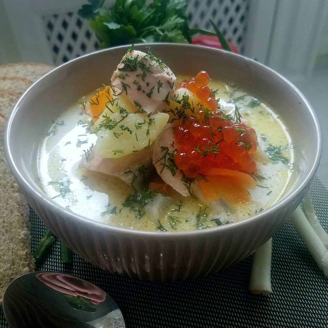 Финская Ушица.