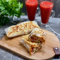 Шаурма домашняя 