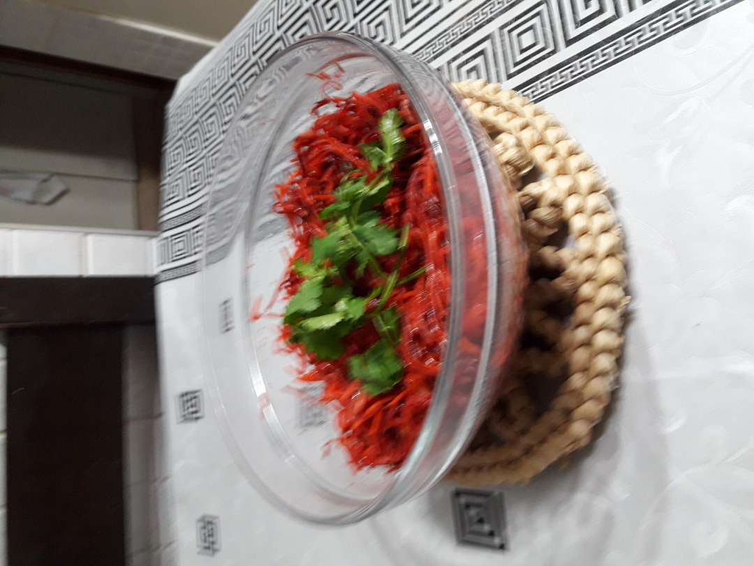 Салат по-корейски