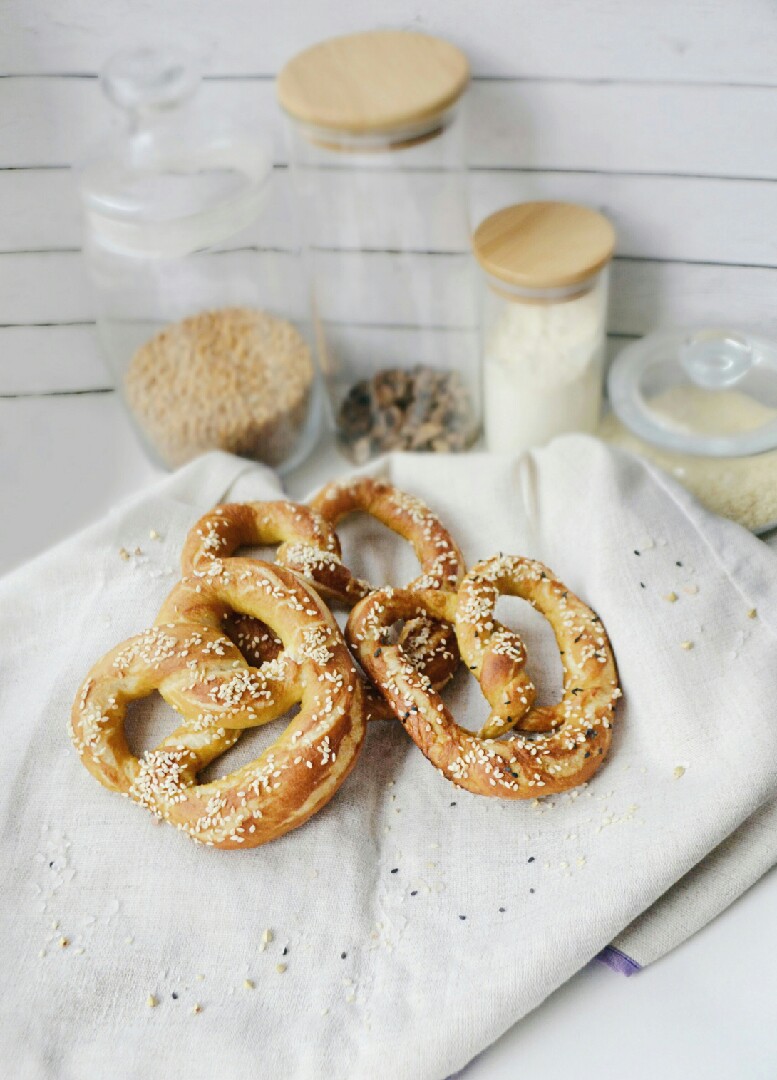 Брецель классический