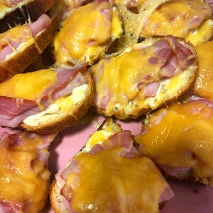 Горячие бутерброды с двойным мясом