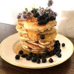 ХЛОПКОВЫЕ японские панкейки 🥞