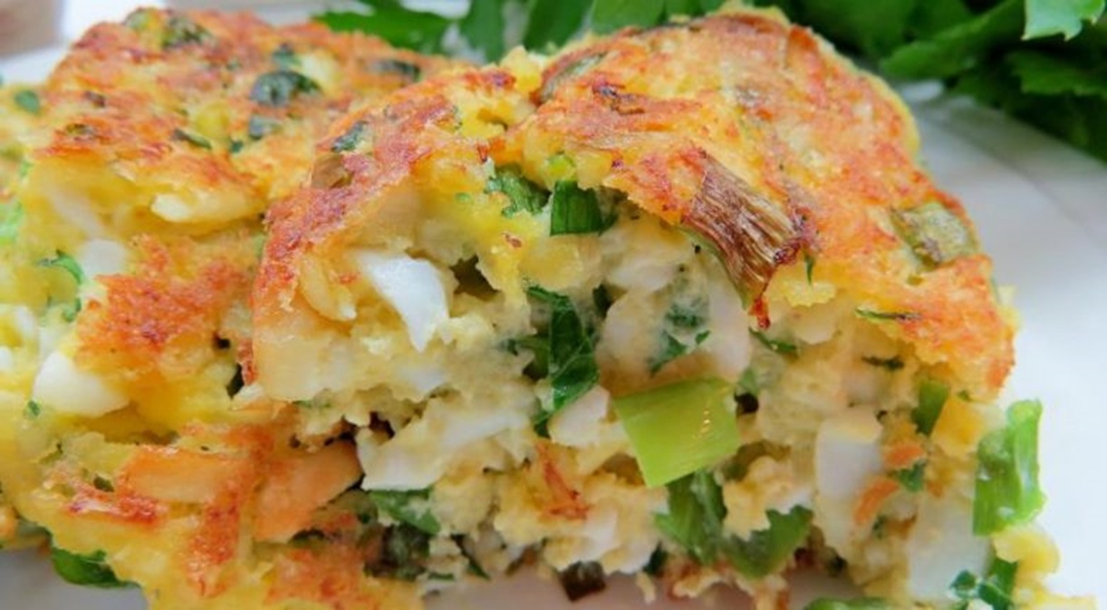 Котлеты из куриных яиц