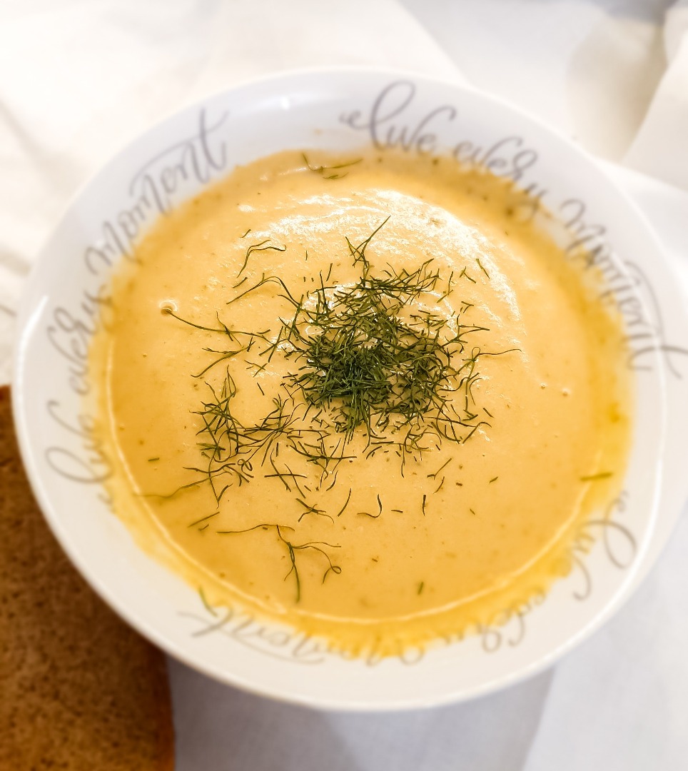 Овощной суп-пюре